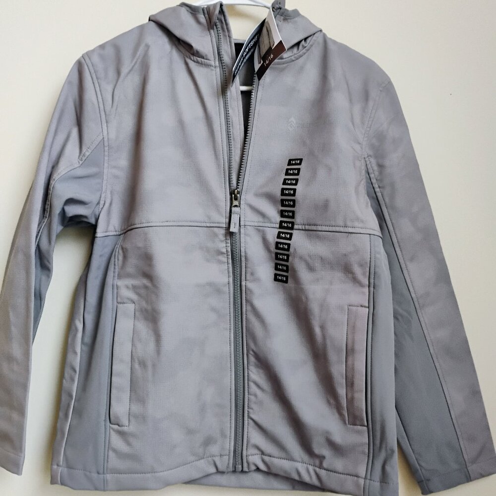 Boys jacket size 14/16